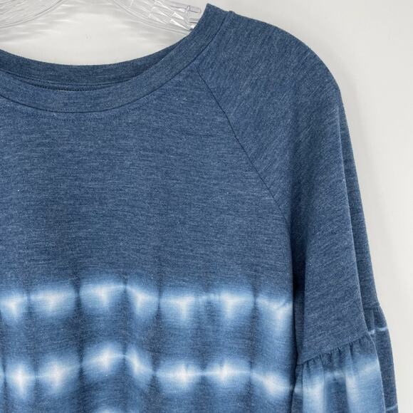 Knox Rose Target Crewneck Blue Sweatshirt Size Medium - Picture 3 of 8